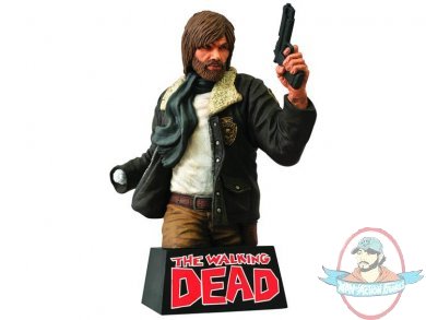 The Walking Dead Rick Grimes Bust Bank by Diamond Select 
