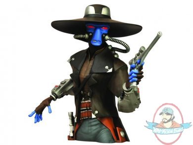 Star Wars Cad Bane Bust Bank by Diamond Select