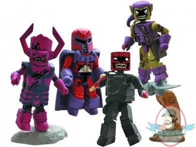 Marvel Minimates Zombie Villains Box Set by Diamond Select Toys
