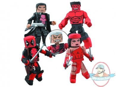 Marvel Now Minimates Thunderbolts Box Set by Diamond Select Toys