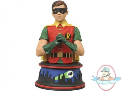 Batman Classic 1966 TV Bust Robin by Diamond Select