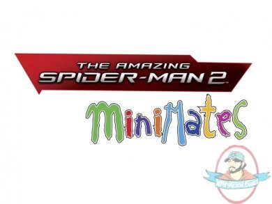  Marvel Minimates: Wave 56 Amazing Spider-Man 2 Set of 8 Diamond