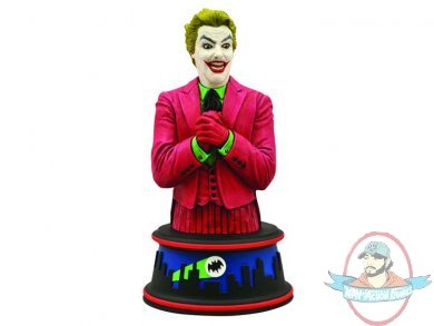 Batman Classic 1966 TV Bust Joker by Diamond Select