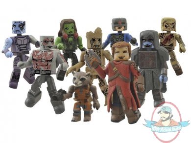 Marvel Minimates Series 57 Guardians of the Galaxy Set of 8 Diamond