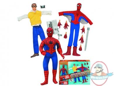 Spider-Man 8" Retro Figure Set Limited Edition Diamond Select