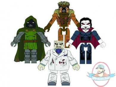 Marvel Minimates Zombie Villains Box Set #2 by Diamond Select Toys