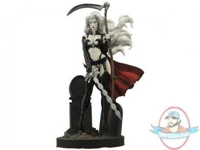 Femme Fatales Lady Death III PVC Statue by Diamond Select