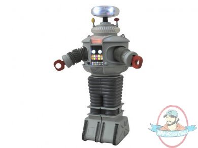 Lost in Space B9 Electronic Robot Figure Diamond Select