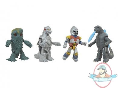 Godzilla Minimates Series 2 Box Set by Diamond Select Toys