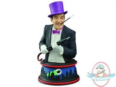 Batman Classic 1966 TV Bust Penguin By Diamond Select Toys