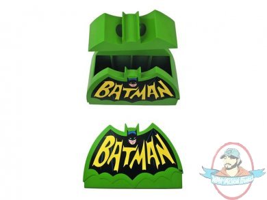 Batman 1966 Logo Cookie Jar By Diamond Select Toys