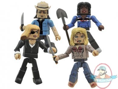 Kill Bill Tarantino Deadly Viper Minimates Box Set Diamond Select