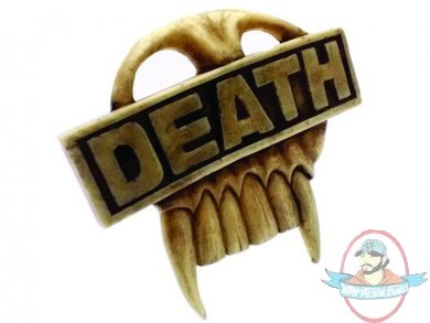 Judge Death 1:1 Scale Replica Badge