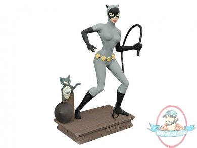 Dc Femme Fatales Batman Animated Catwoman Diamond Select