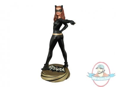 Dc Batman 1966 Premier Collection Catwoman Statue Diamond Select