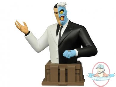 Dc Batman Animated Series Two-Face Bust by Diamond Select