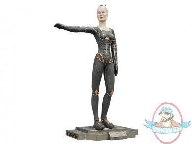 Star Trek Femme Fatale Borg Queen 9 inch PVC Statue by Diamond Select