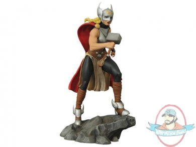 Marvel Femme Fatales Lady Thor Gallery Statue Diamond Select