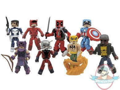 Marvel Minimates Greatest Hits Two Pack Series 2 Set of 4