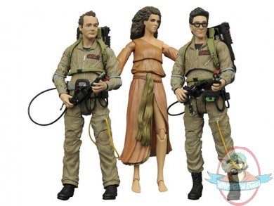 Ghostbusters Select Series 2 Set of 3 Figures Diamond Select Toys