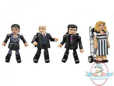 Gotham Minimates Series 3 Box Set by Diamond Select Toys