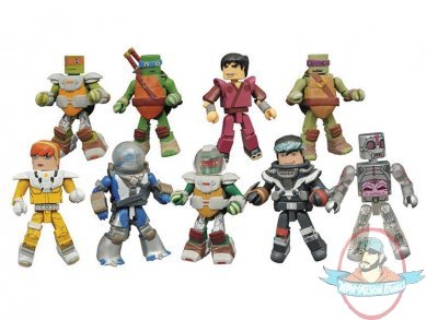 Teenage Mutant Ninja Turtles Minimates Series 05 Counter Display of 18