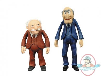 The Muppets Select Wave 2 Statler & Waldorf by Diamond Select