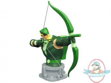 Justice League Animated Series Bust Green Arrow by Diamond Select