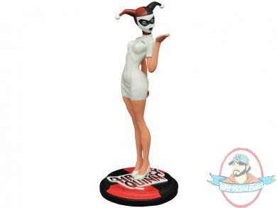 Batman The Animated Series Premiere Collection Statue Nurse Harley