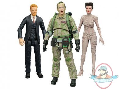 Ghostbusters Select Series 4 Set of 3 Figures Diamond Select Toys