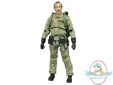 Ghostbusters Select Series 4 Slimed Peter Venkman Diamond Select