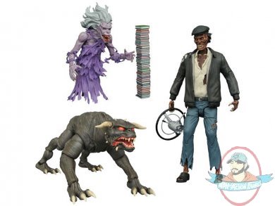 Ghostbusters Select Series 5 Set of 3 Figures Diamond Select Toys