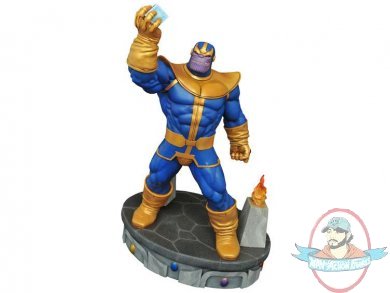 Marvel Premier Collection 12 inch Statue Thanos by Diamond Select