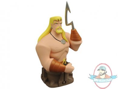 Justice League Animated Series Bust Aquaman Diamond Select