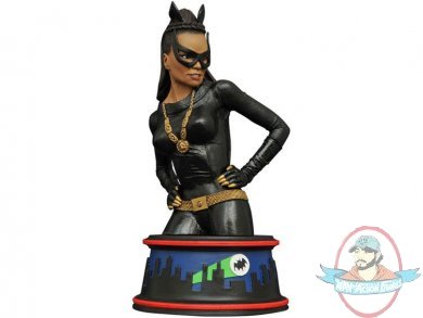 Batman Classic 1966 TV Bust Catwoman Season 3 Eartha Kitt Diamond