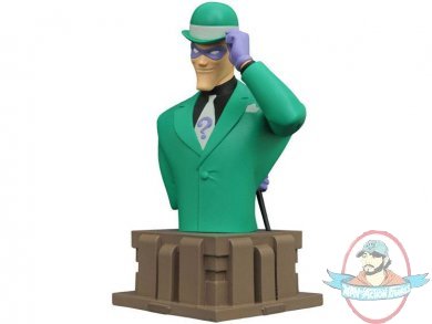 Batman The Animated Series Bust Riddler by Diamond Select