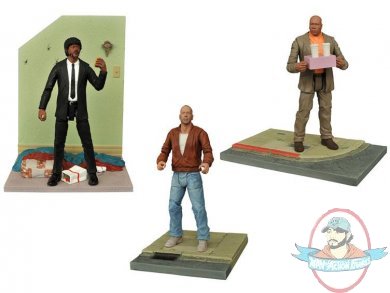 Pulp Fiction Select Set of 3 Action Figure by Diamond Select