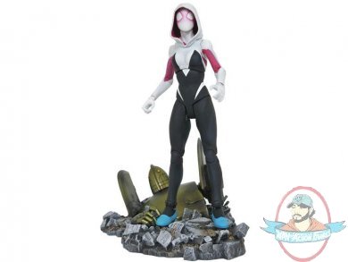 Marvel Select Spider-Gwen Action Figure Diamond Select 