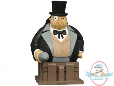 Batman The Animated Series Bust Penguin by Diamond Select