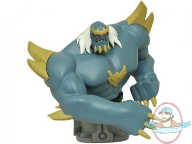 Justice League Animated Series Bust Doomsday Diamond Select