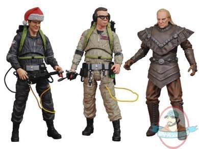 Ghostbusters Select Series 6 Set of 3 Figures Diamond Select Toys