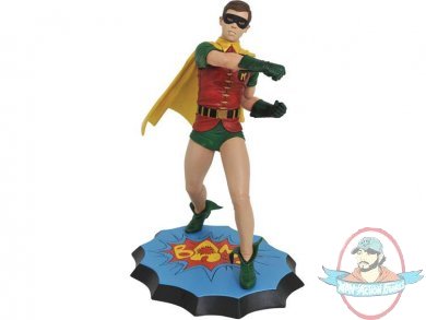 Dc Batman 1966 Premier Collection Robin Statue Diamond Select