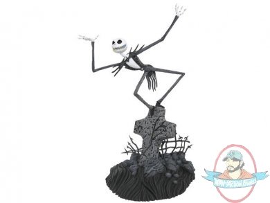 Nightmare Before Christmas Gallery Statue Jack Skellington Diamond