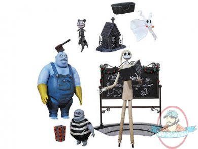 Nightmare Before Christmas Select Series 4 Set of 3 Diamond Select