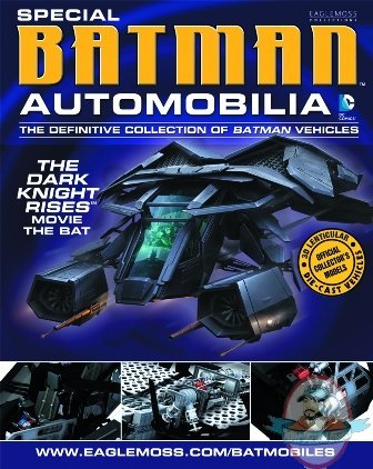 Dc Batman Automobilia Magazine Special Dark Knight Rises Eaglemoss