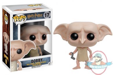 Pop! Movies Harry Potter Series 2 Dobby #17 Vinyl Figure Funko