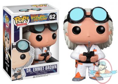 Back To The Future Doc Emmet Brown Pop! Vinyl Figure by Funko