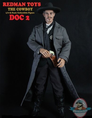 1/6 Scale Redman Toys Collectible Figure The Cowboy Doc 2 RMT-012