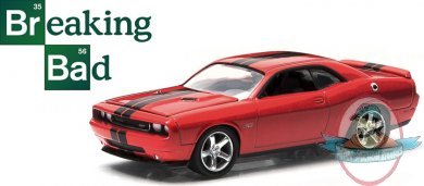 1:64 Hollywood Series 9 Breaking Bad 2012 Dodge Challenger Greenlight 