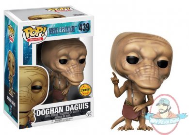 Pop! Movies Valerian: Doghan Daguis Chase Finger Up #439 Vinyl Funko